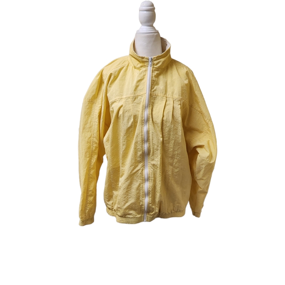 Michele Palmer Yellow Vintage 90s Jacket